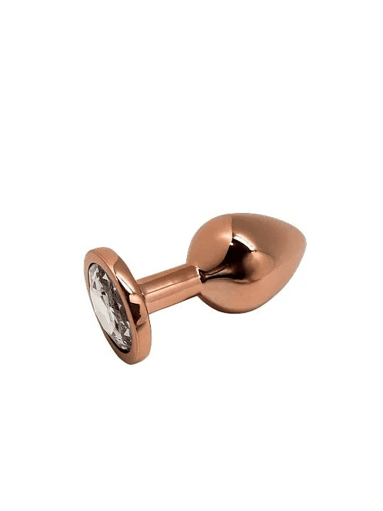 PLUG ANAL METÁLICO WOOOMY TRALALO 1