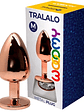 PLUG ANAL METÁLICO WOOOMY TRALALO - Miniatura 2