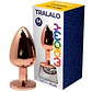 Plug Anal Metálico Wooomy Tralalo - Miniatura 2