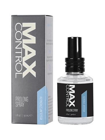 SPRAY PROLONGADO MAX CONTROL – RETARDANTE MASCULINO (30 ML) 1