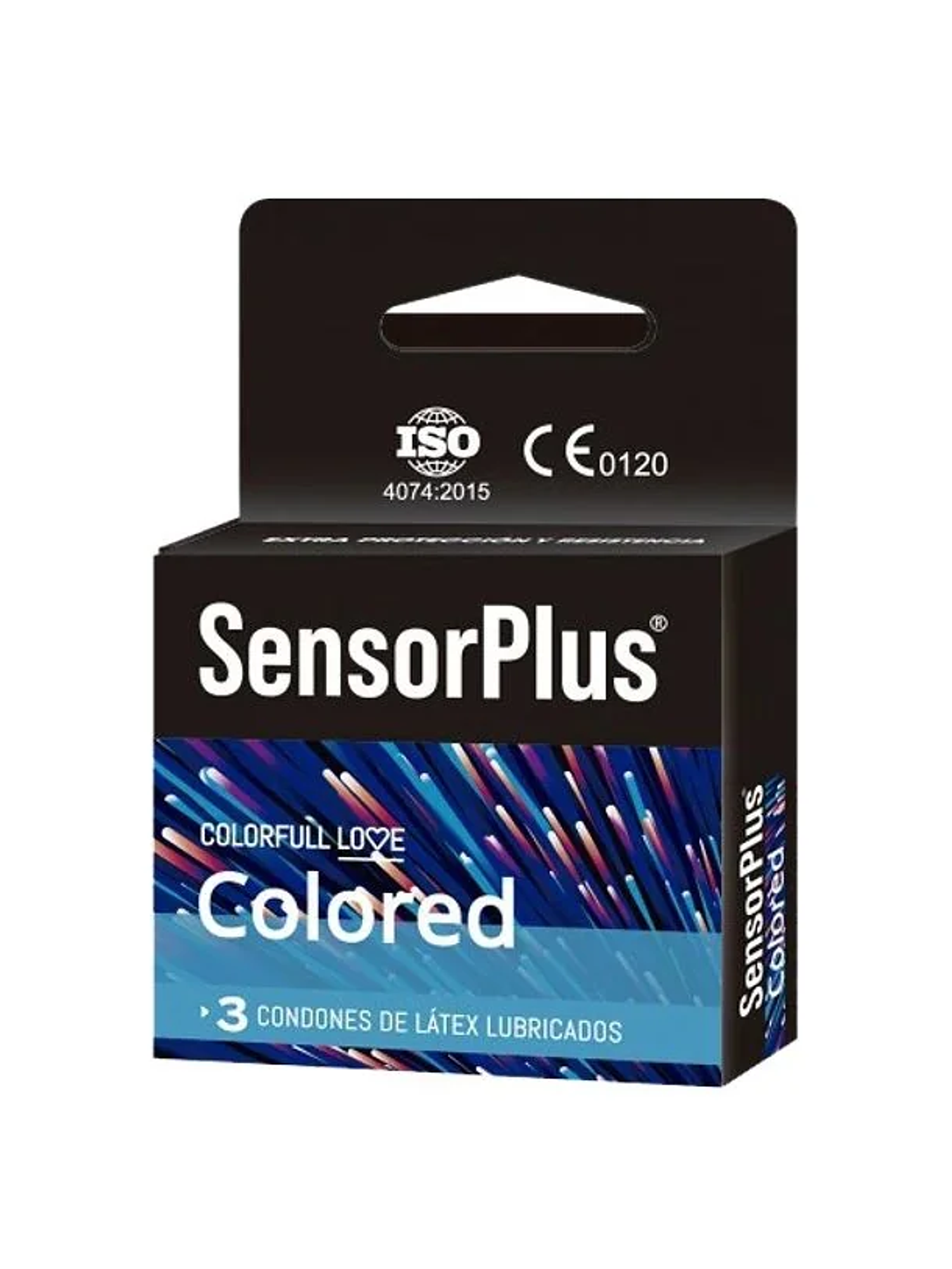 Preservativo Sensor Plus - Colored 1