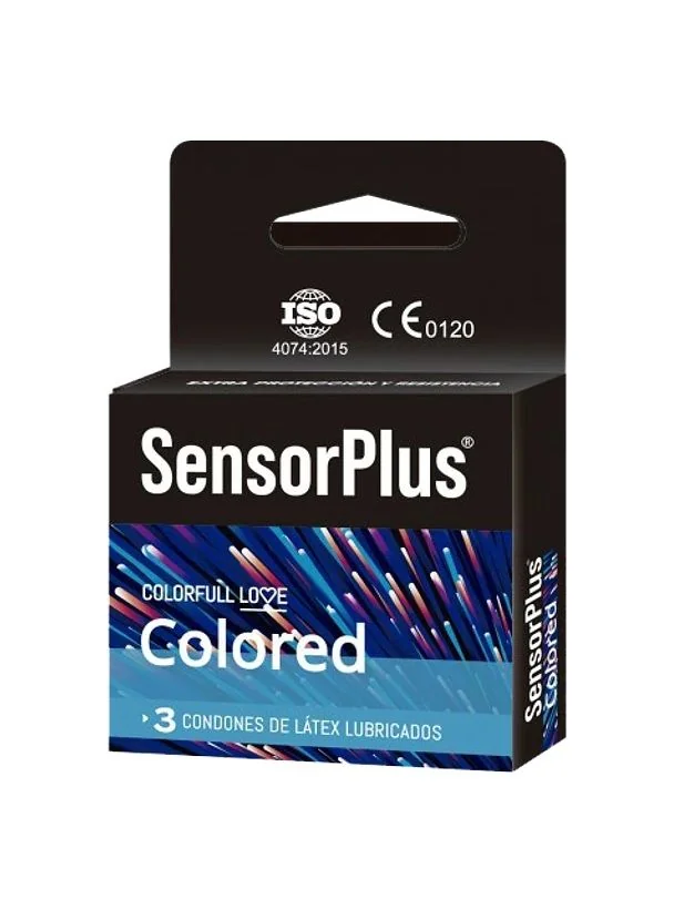 Preservativo Sensor Plus - Colored 1