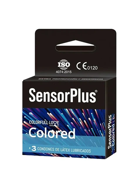 Preservativo Sensor Plus  1