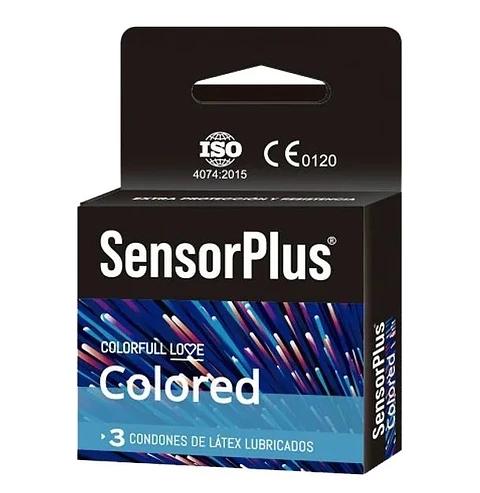 Preservativo Sensor Plus 