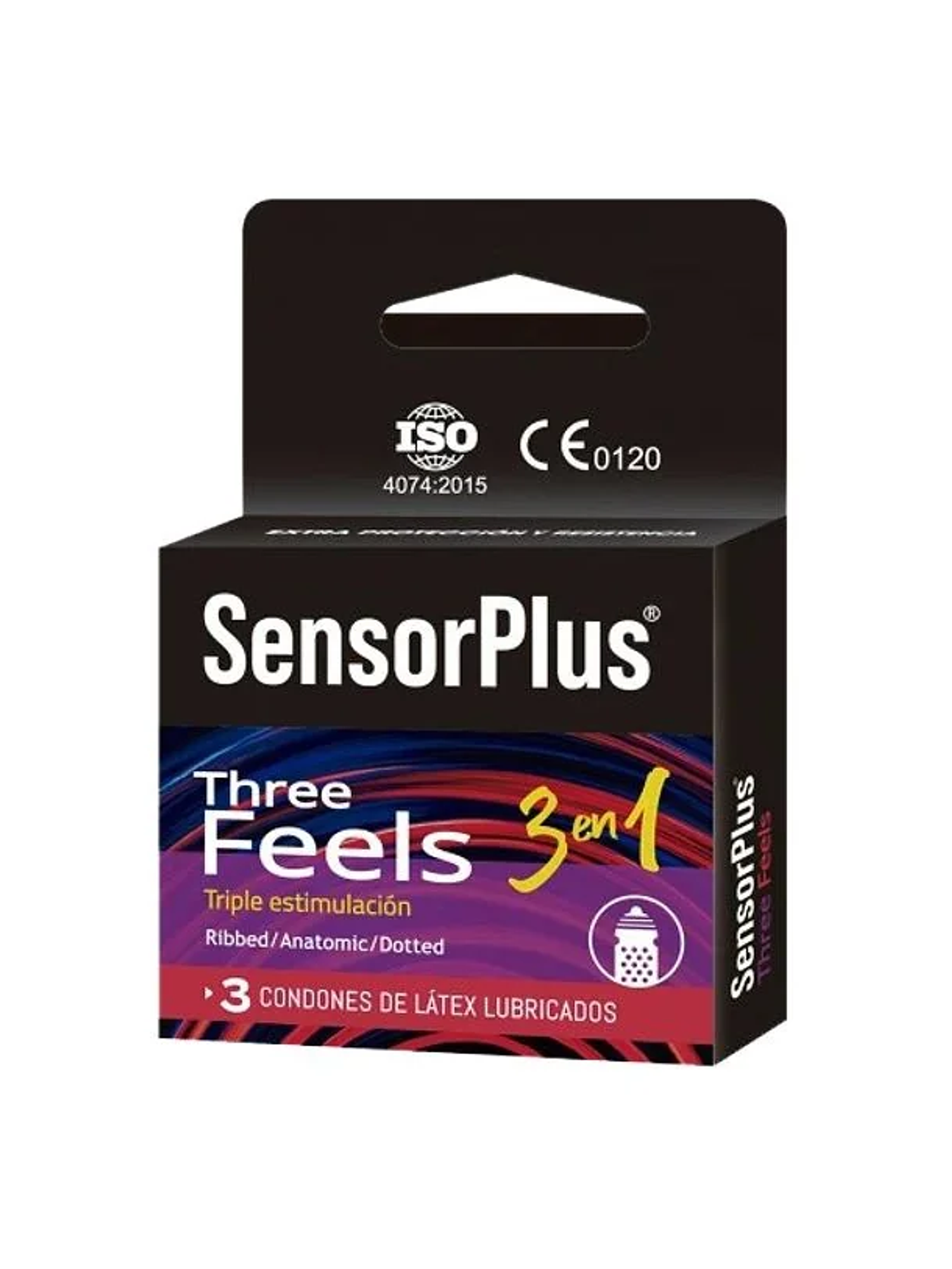 Preservativo Sensor Plus - Three Feels 1