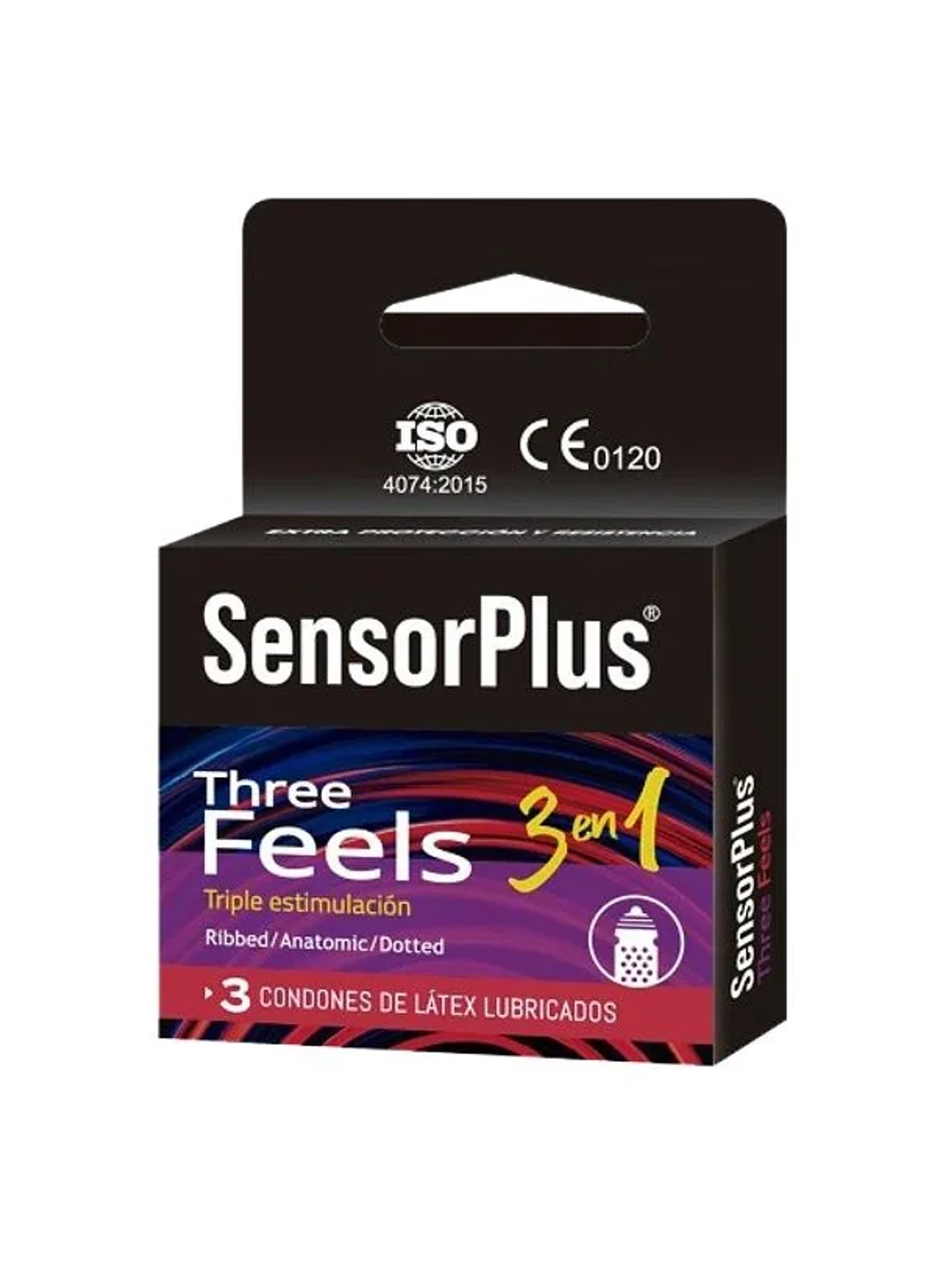 Preservativo Sensor Plus - Three Feels 1