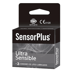 Preservativo Sensor Plus - Ultra Sensible