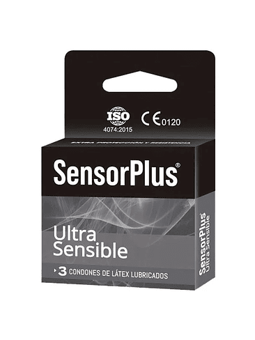 PRESERVATIVO SENSOR PLUS - ULTRA SENSIBLE 1