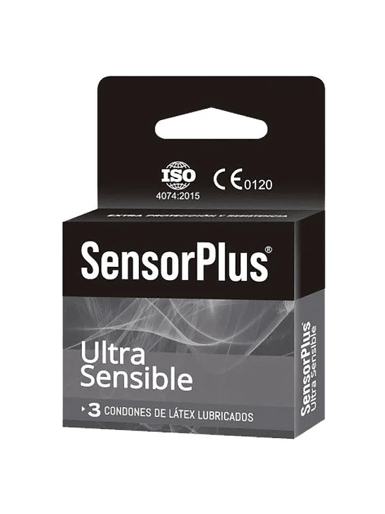 PRESERVATIVO SENSOR PLUS - ULTRA SENSIBLE 1