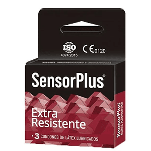 Preservativo Sensor Plus - Extra Resistente