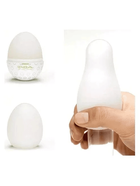 TENGA EGG MASTURBADOR MASCULINO CLICKER 2