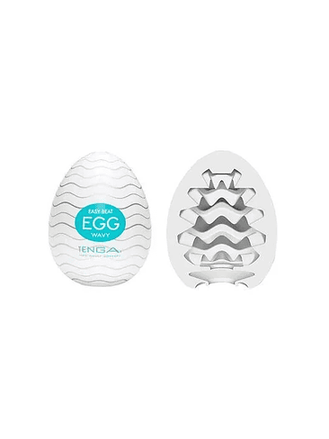 TENGA EGG MASTURBADOR MASCULINO CLICKER 1