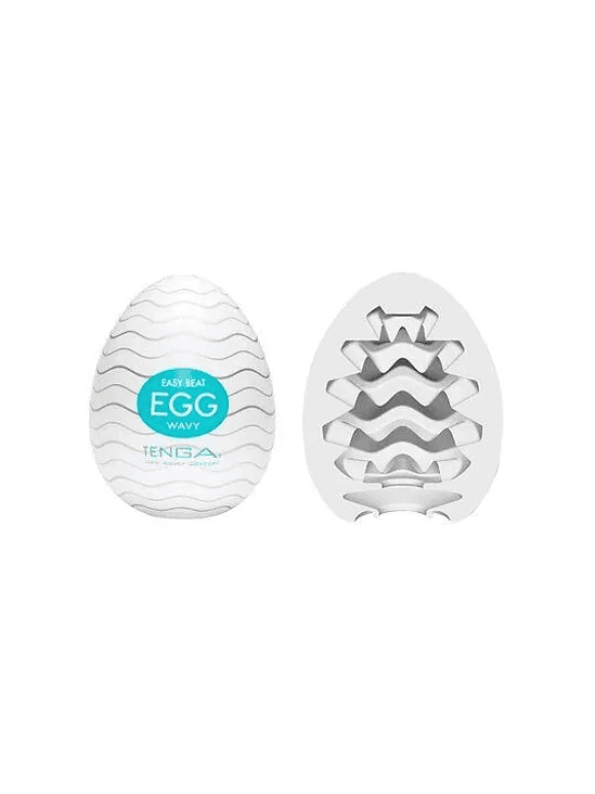 TENGA EGG MASTURBADOR MASCULINO CLICKER 1
