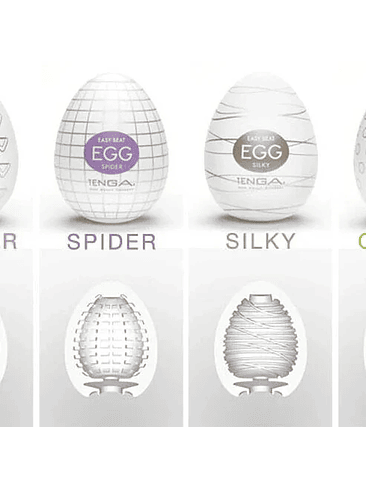 TENGA EGG MASTURBADOR MASCULINO CLICKER 3