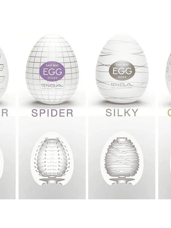 TENGA EGG MASTURBADOR MASCULINO CLICKER 3
