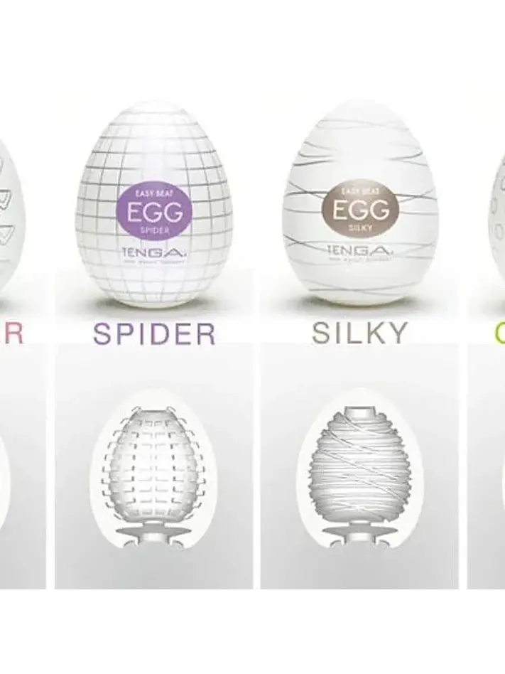 Tenga Egg Masturbador Masculino Clicker 3