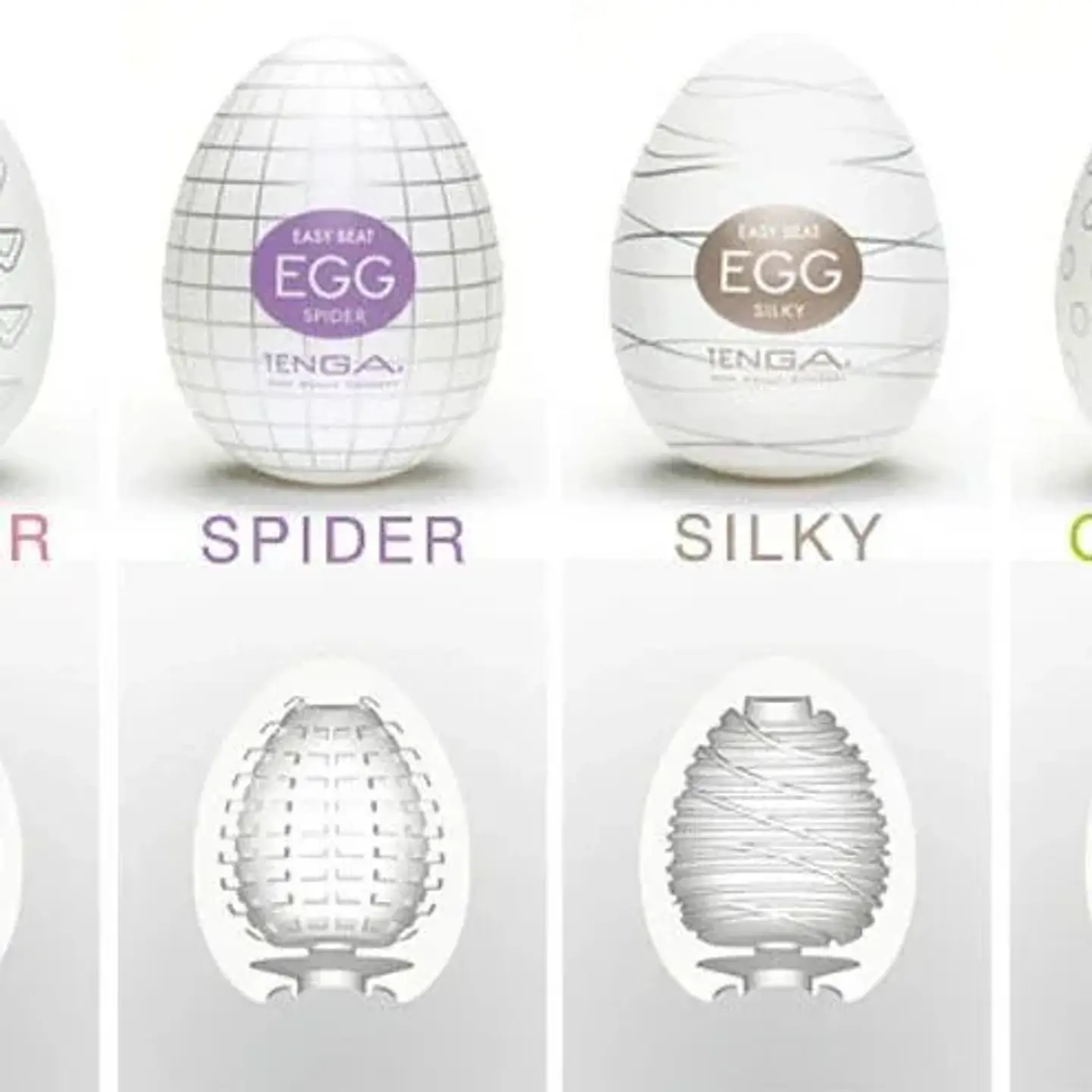 Tenga Egg Masturbador Masculino Clicker 3