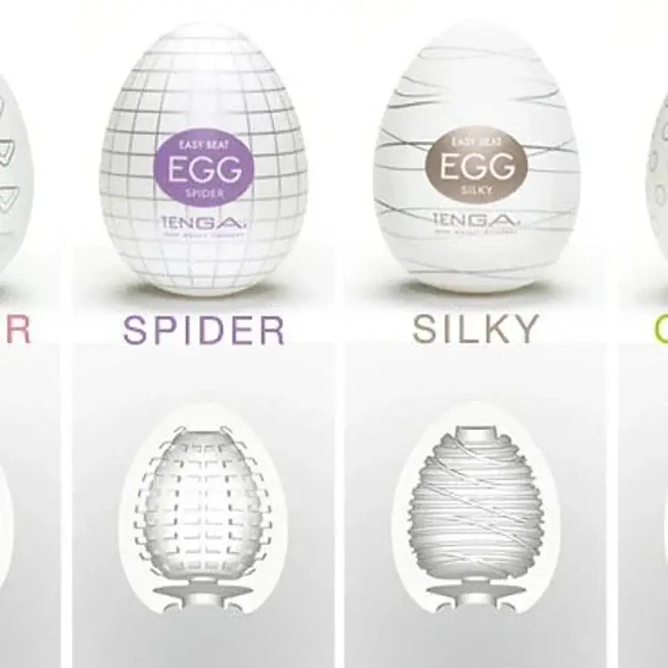 Tenga Egg Masturbador Masculino Clicker 3