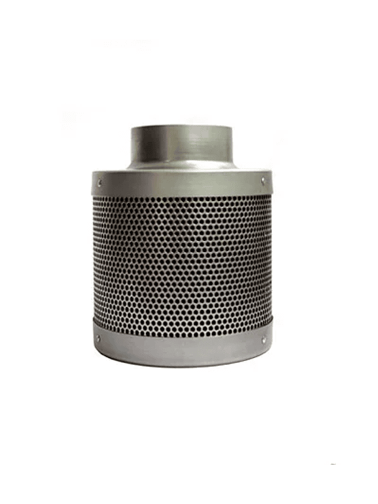 FILTRO DE CARBON (4P) 100MM 180M3H -KASVI 1