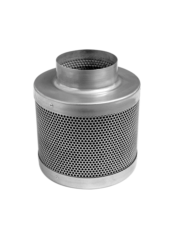 FILTRO DE CARBON (4P) 100MM 180M3H -KASVI 4