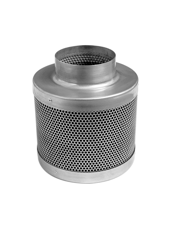 FILTRO DE CARBON (4P) 100MM 180M3H -KASVI 5