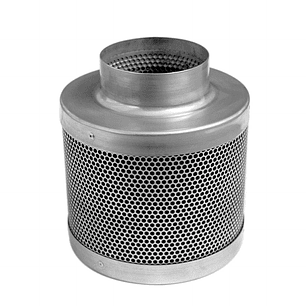 FILTRO DE CARBON (4P) 100MM 180M3H -KASVI