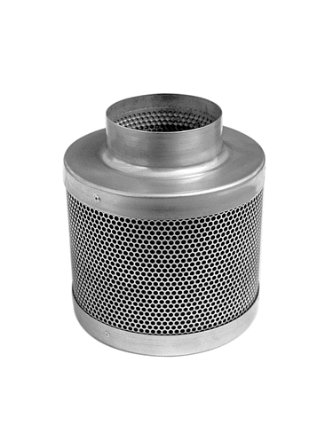 FILTRO DE CARBON (4P) 100MM 180M3H -KASVI 1