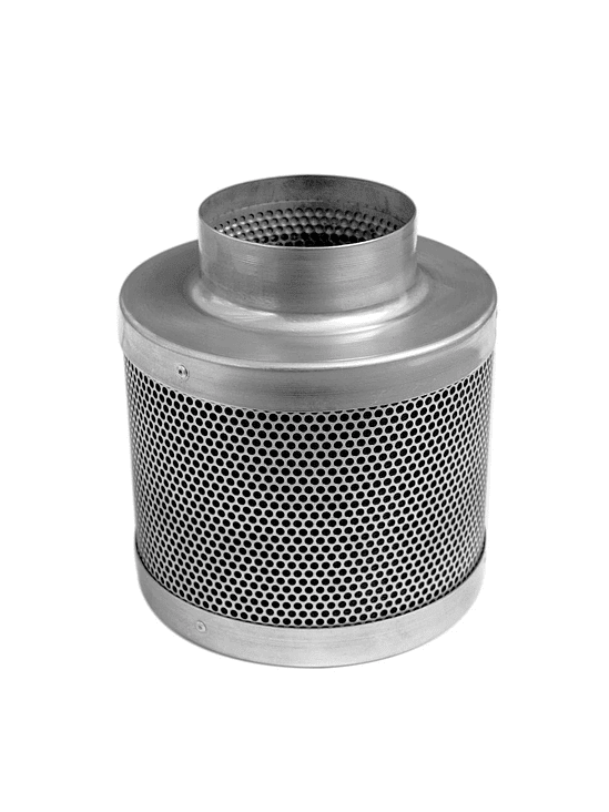 FILTRO DE CARBON (4P) 100MM 180M3H -KASVI 1