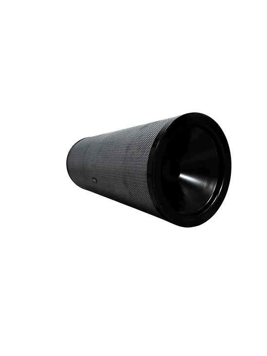FILTRO DE CARBON ACTIVADO 315X1000MM 3143 M3/H-KASVI 3