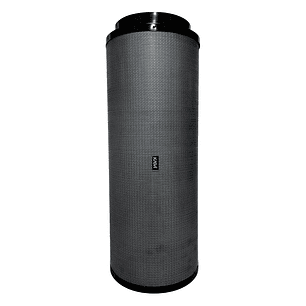 FILTRO DE CARBON ACTIVADO 315X1000MM 3143 M3/H-KASVI