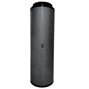 Filtro De Carbon Activado 315X1200Mm 3280 M3/H-Kasvi