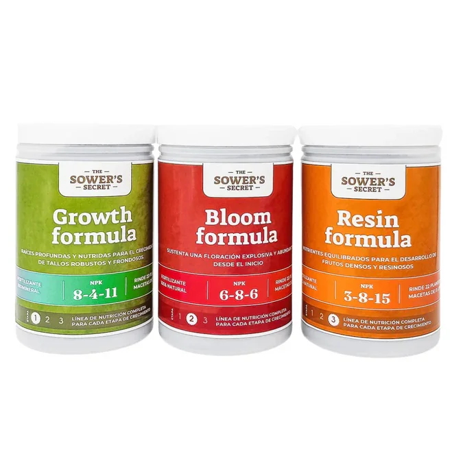 Try Pack De Fertilizantes The Root Secret 1