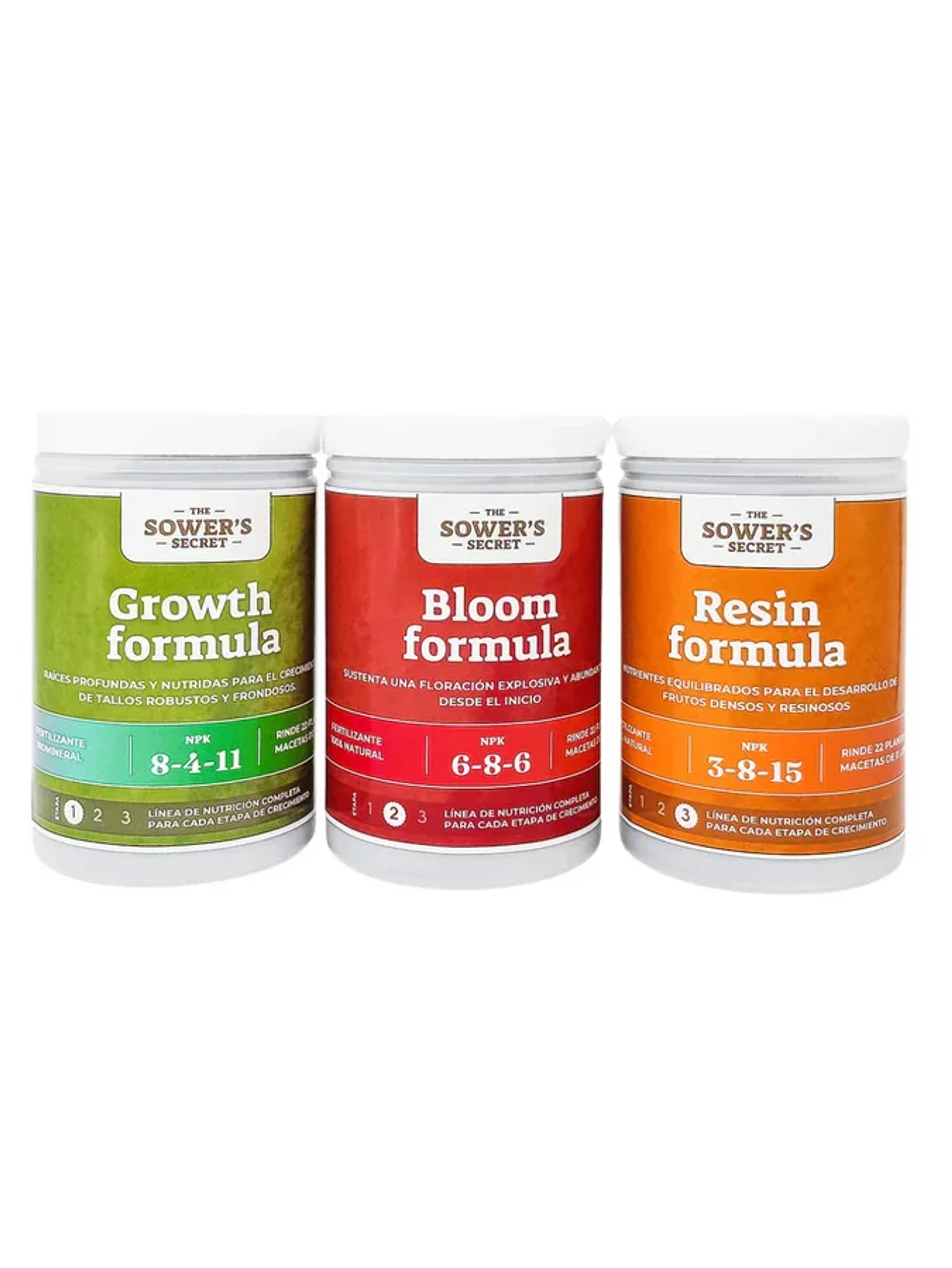 Try Pack De Fertilizantes The Root Secret 1