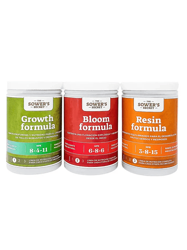 TRY PACK DE FERTILIZANTES THE ROOT SECRET 2