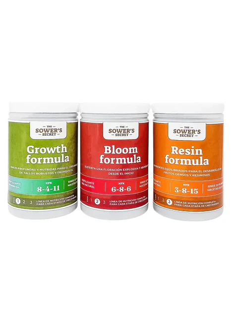 Try Pack De Fertilizantes The Root Secret 1