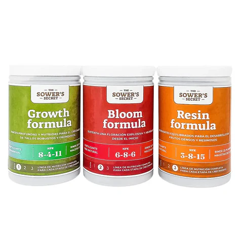 Try Pack De Fertilizantes The Root Secret