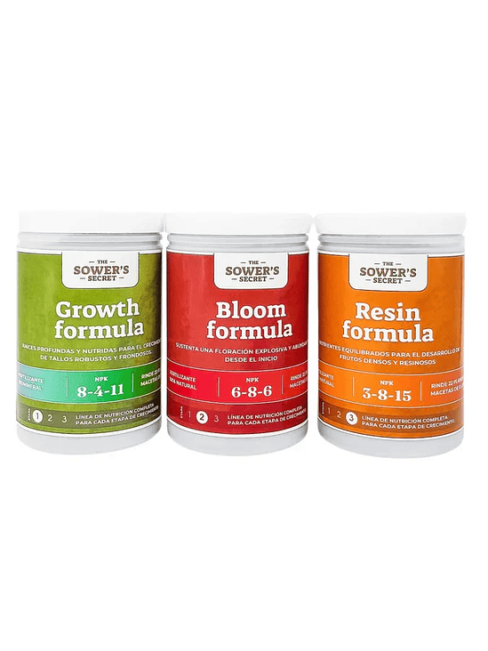 TRY PACK DE FERTILIZANTES THE ROOT SECRET 2