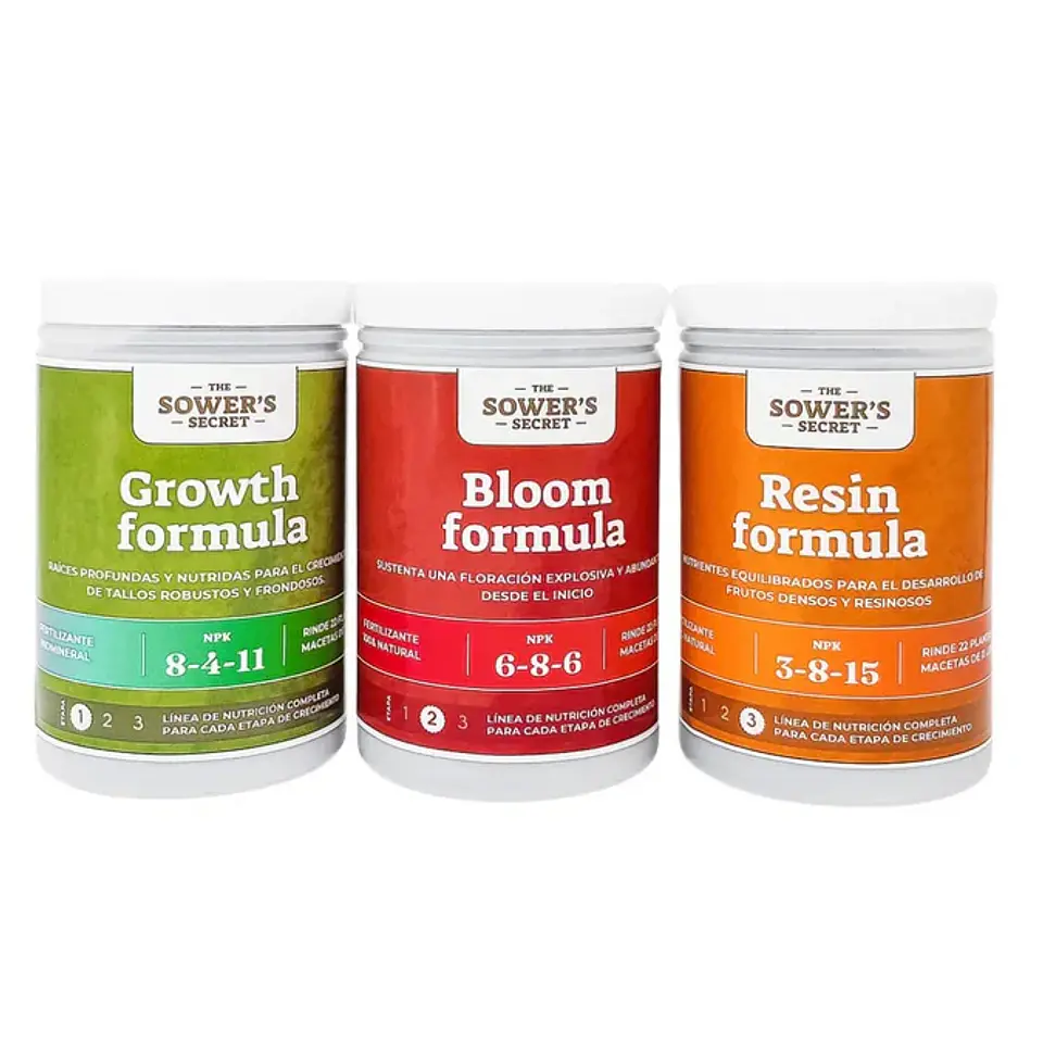 Try Pack De Fertilizantes The Root Secret 1
