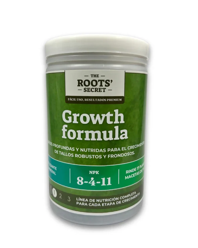 Try Pack De Fertilizantes The Root Secret 4