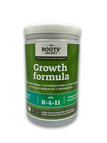 TRY PACK DE FERTILIZANTES THE ROOT SECRET 3