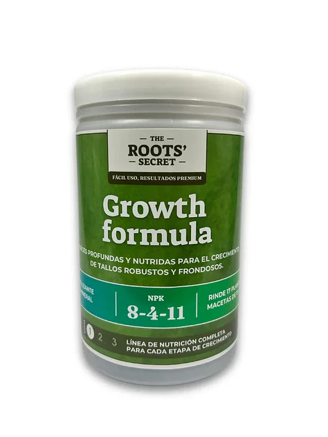Try Pack De Fertilizantes The Root Secret 4