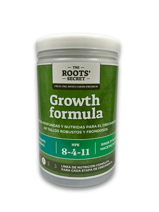 TRY PACK DE FERTILIZANTES THE ROOT SECRET 3