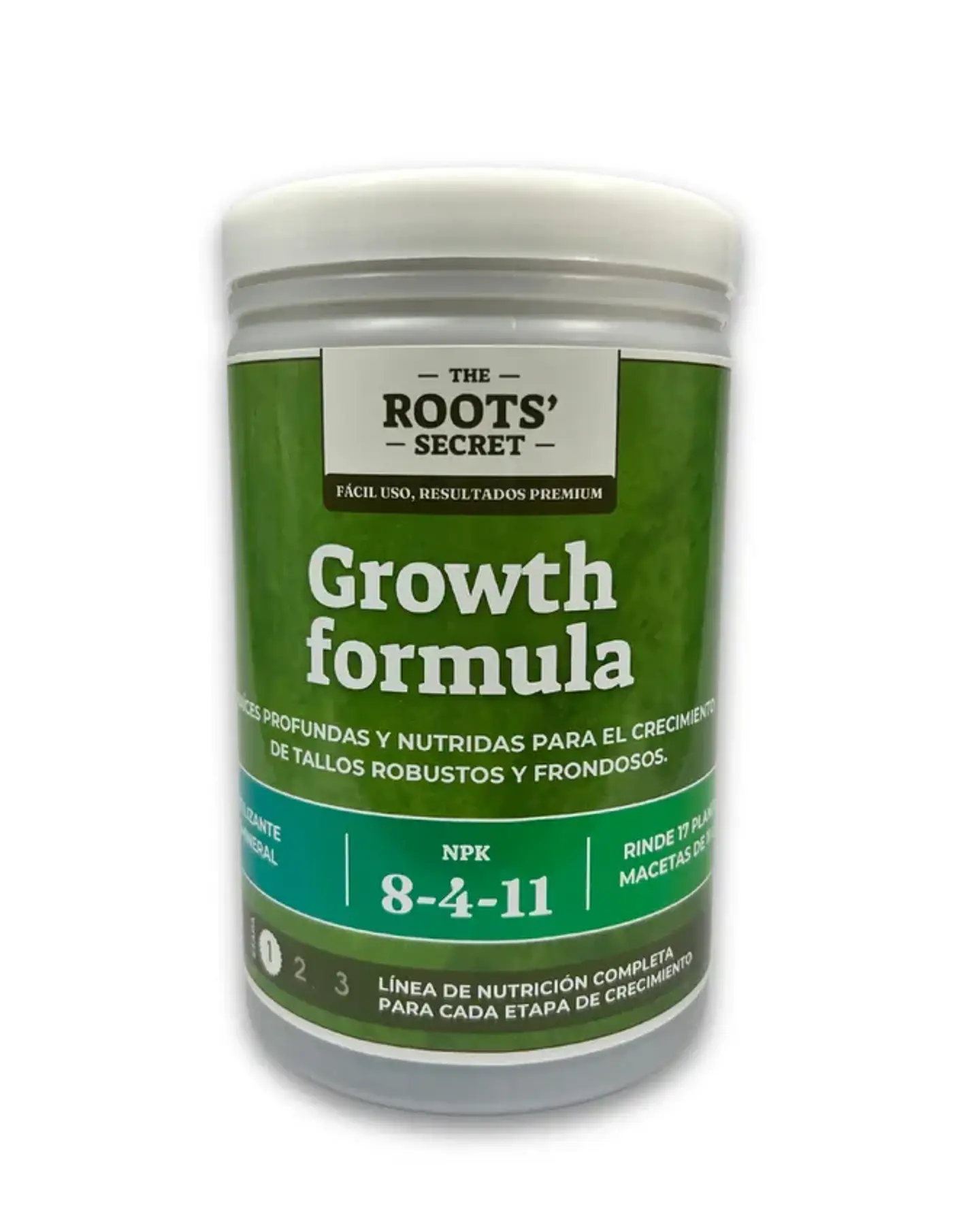 Try Pack De Fertilizantes The Root Secret 4