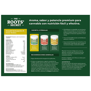 Try Pack De Fertilizantes The Root Secret