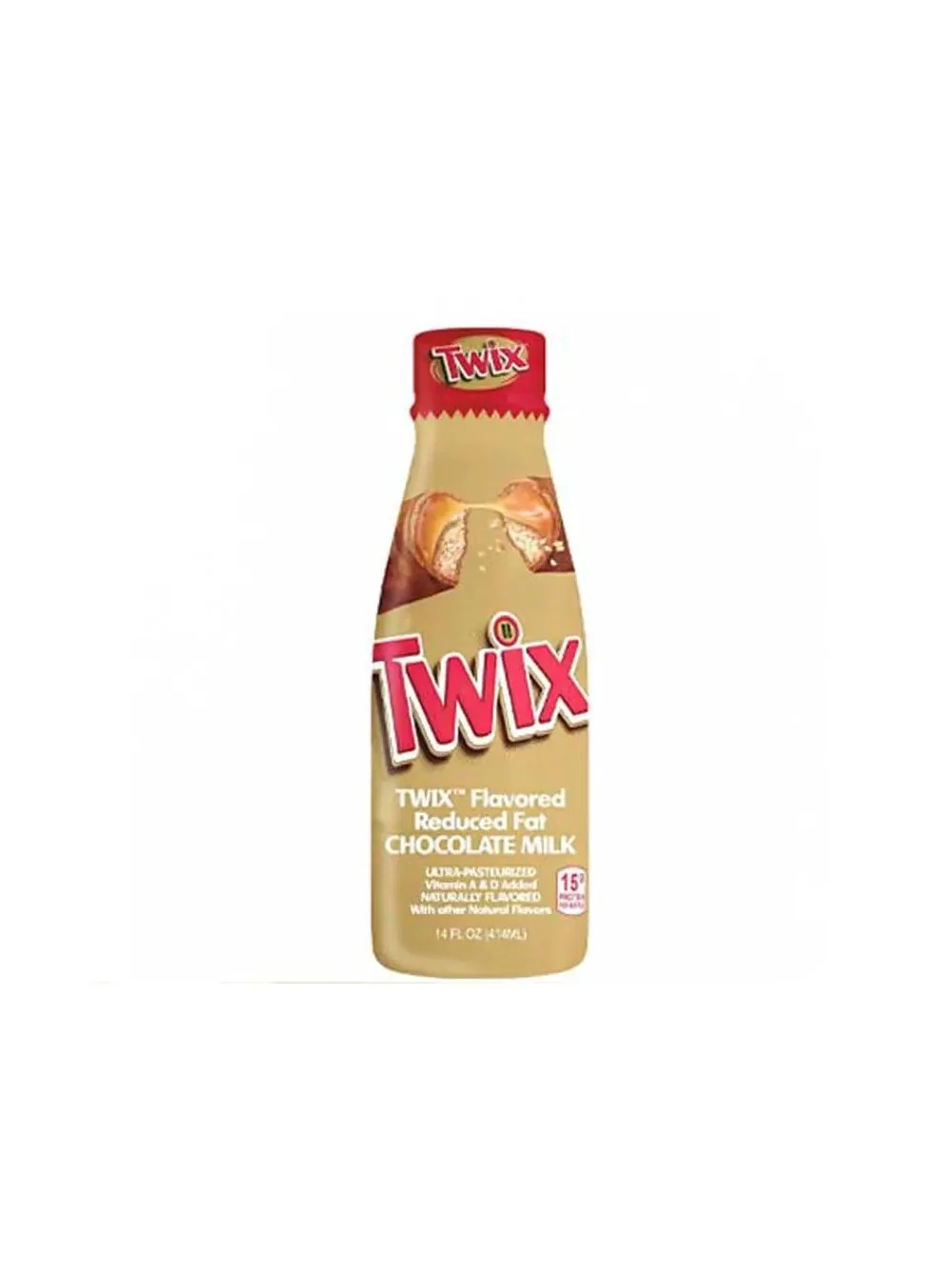 Leche Sabor Chocolate Twix 414Ml 1