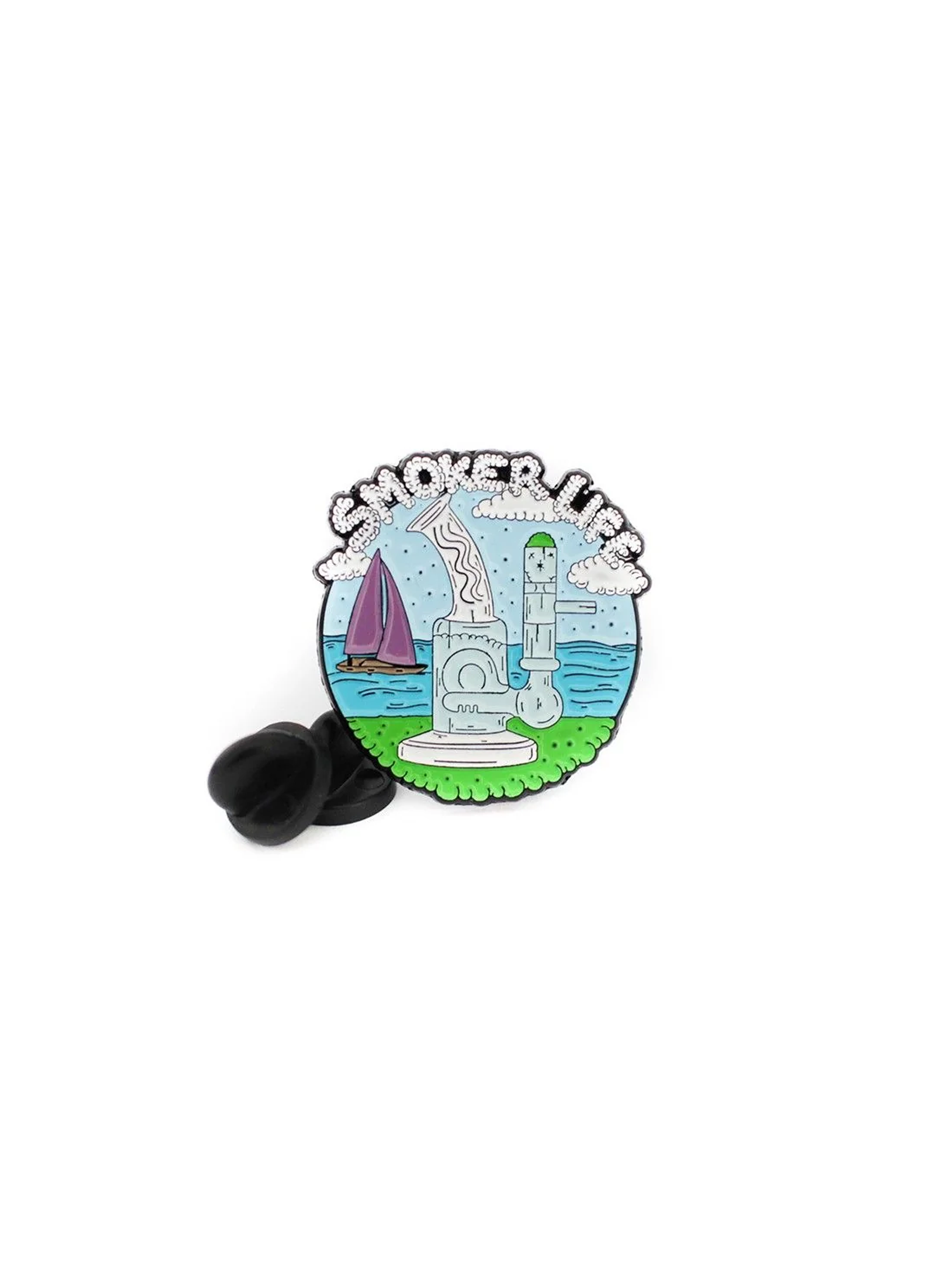 Chill Coast Pin Ed. Limitada-Bonglab X Hightrip 1