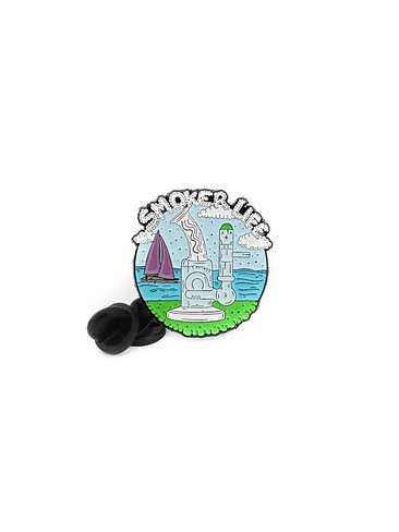 CHILL COAST PIN ED. LIMITADA-BONGLAB X HIGHTRIP 1