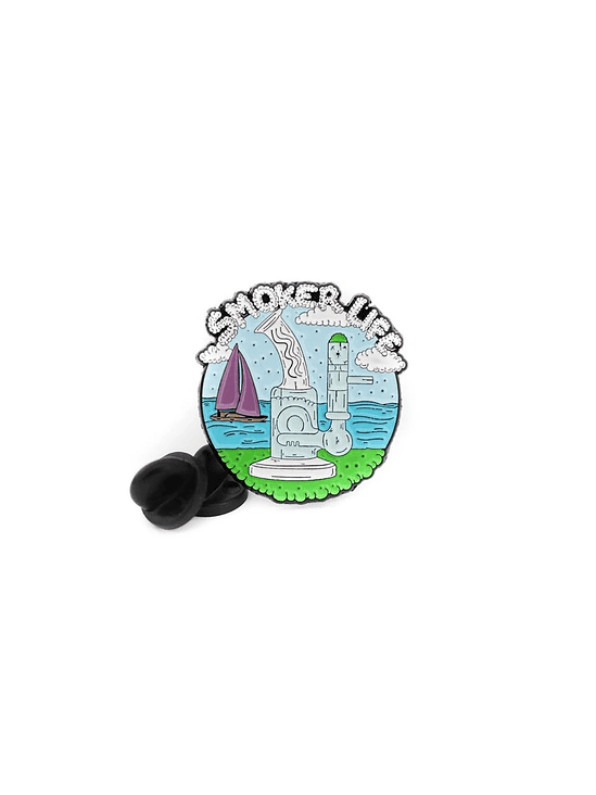 CHILL COAST PIN ED. LIMITADA-BONGLAB X HIGHTRIP 1