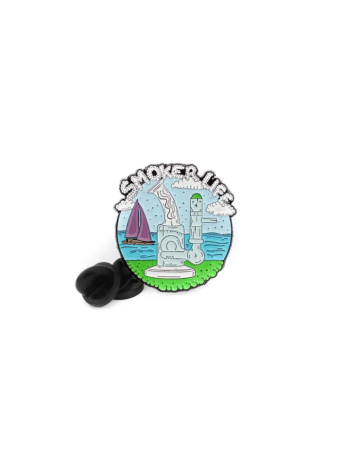 Chill Coast Pin Ed. Limitada-Bonglab X Hightrip 1