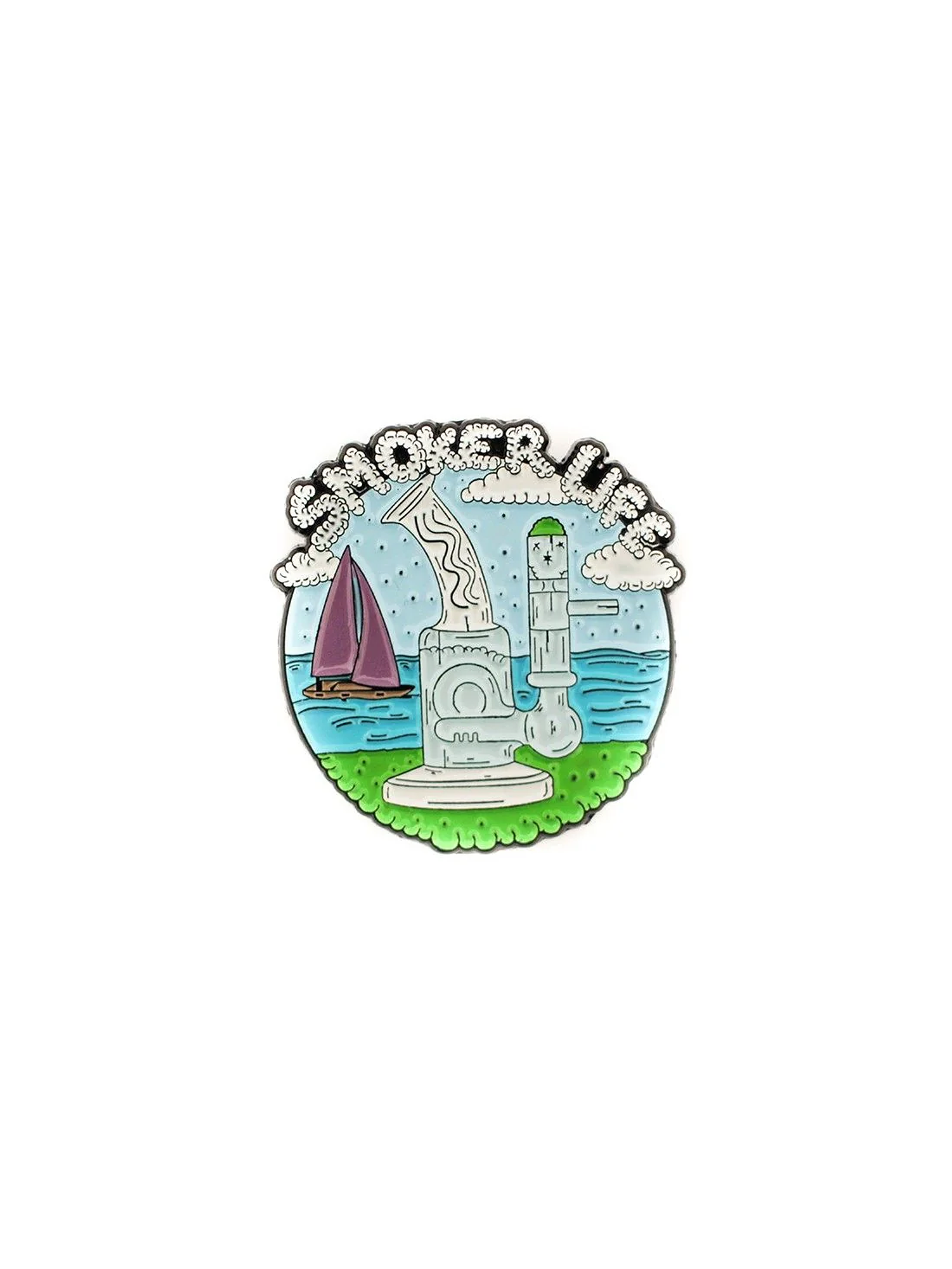 Chill Coast Pin Ed. Limitada-Bonglab X Hightrip 2